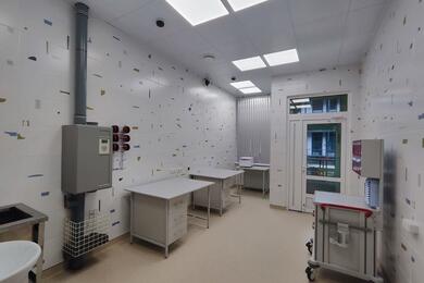 Минская городская инфекционная больница. Фото Комитет по здравоохранению Мингорисполкома