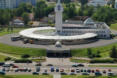 Автовокзал «Московский» в Минске. Фото: change.org