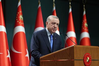 Реджеп Эрдоган. Фото: пресс-служба президента Турции
