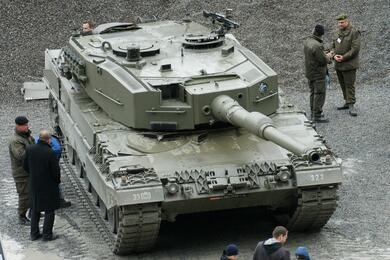 Leopard 2A4. Источник: wikipedia.org