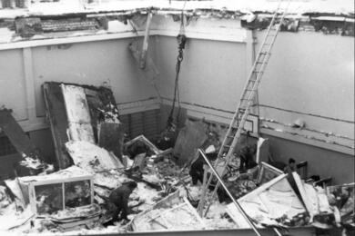 Трагедия в школе в Краснополье. 2004 год. Фото: mchs.gov.by
