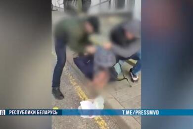 Задержали директора мясокомбината. Скриншот видео МВД
