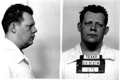 Рональд Кларк О'Брайан, магшот (фото после ареста), ноябрь 1974 года. Фото: Texas Department of Criminal Justice / Wikimedia Commons
