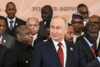 Владимир Путин на саммите Россия-Африка, 29 октября 2026 года. Фото: Kremlin.ru
