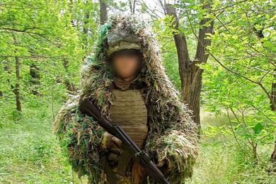 Бывший боец полка Калиновского с позывным Ветер, Украина, 2022 год. Фото предоставлено собеседником