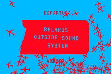 Обложка сборника Belarus Outside Sound System. Фото: belarusout.site