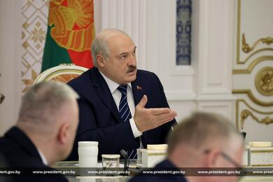 Александр Лукашенко на совещании по кадрам. 4 апреля 2024 года. Фото: president.gov.by