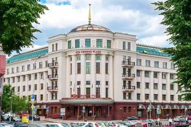 Отель Crowne Plaza в Минске. Фото: ihg.com