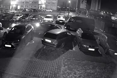 В Бобруйске школьник взял ключи от отцовского Fiat и наездил на четыре протокола — видео