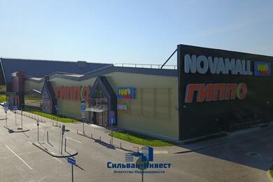 В Боровлянах продают многофункциональный комплекс «NОVAMALL». Фото: silvan7800.by