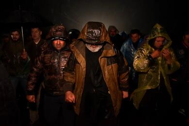 «Движение самоочищения». Жители приграничных сел в Армении устроили шествие до Еревана с требованием отставки Пашиняна
