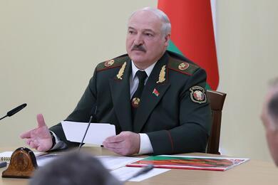 Фото: пресс-служба Александра Лукашенко
