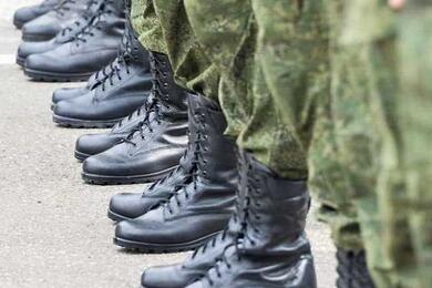 Российские военные в берцах. Изображение носит иллюстративный характер. Фото: army-today.ru