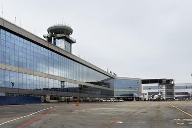 Аэропорт "Домодедово", Москва. Фото: Wikimedia Commons