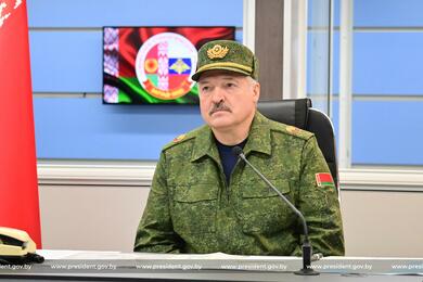 Фото: пресс-служба Александра Лукашенко