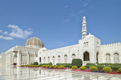 Мечеть в Омане. Фото: pixabay.com