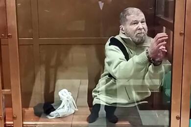 Стивен Хаббард на суде. Фото: "Настоящее время"