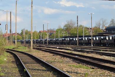 Железнодорожные пути. Фото Pixabay.com использовано в качестве иллюстрации