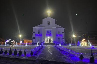 Костел святого Иосифа в Ляховичах. Фото: katolik.life
