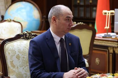 Александр Ходжаев. Фото: пресс-служба Александра Лукашенко