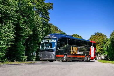 Автобус Lux Express. Фото: luxexpress.eu