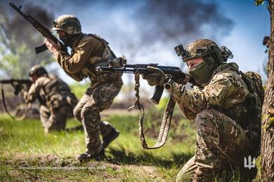 Фото: facebook/GeneralStaff.ua