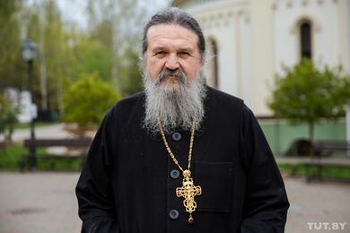 Духовник Свято-Елисаветинского женского монастыря Андрей Лемешонок. Фото: TUT.BY