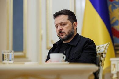Президент Украины Владимир Зеленский. Фото: телеграм-канал Зеленского