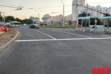 Работы на площади Бангалор. Фото: "Минск-Новости"