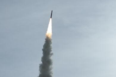 Запуск ракеты. Изображение носит иллюстративный характер. Фото: Википедия