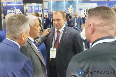 Гендиректор "Беларуськалия" Андрей Рыбаков. Фото: belchemoil.by