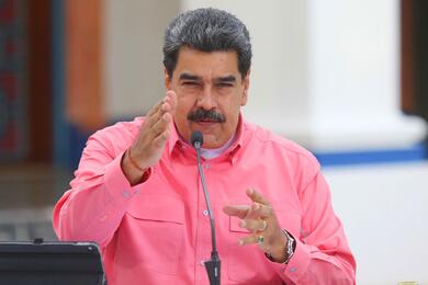 Nicolбs Maduro rejected the EU request and will hold parliamentary elections on December 6 in Venezuela