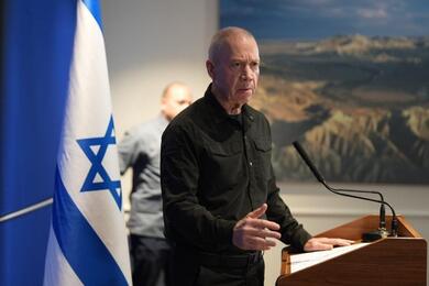 Министр обороны Израиля Йоав Галант. Фото: Reuters