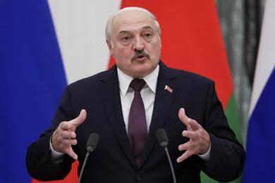 Presidents of Russia and Belarus meet for talks in Moscow