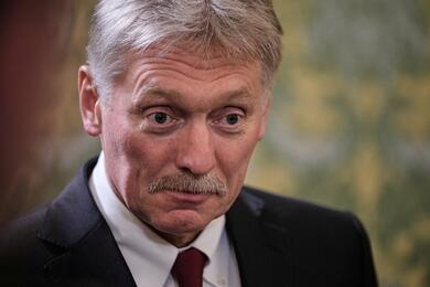 Официальный представитель Кремля Дмитрий Песков. Фото: Reuters
