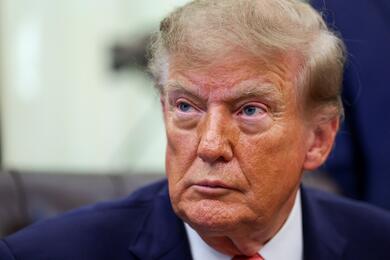 Президент США Дональд Трамп. Фото: Reuters