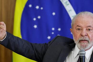 Президент Бразилии Луис Инасиу Лула да Силва. Фото: Reuters