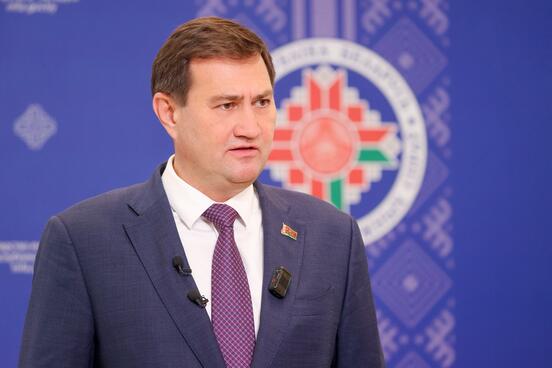 «Никакой речи о „политических“ каких-то быть не может». Рыженков пояснил заинтересованность США в освобождении беларусских политузников