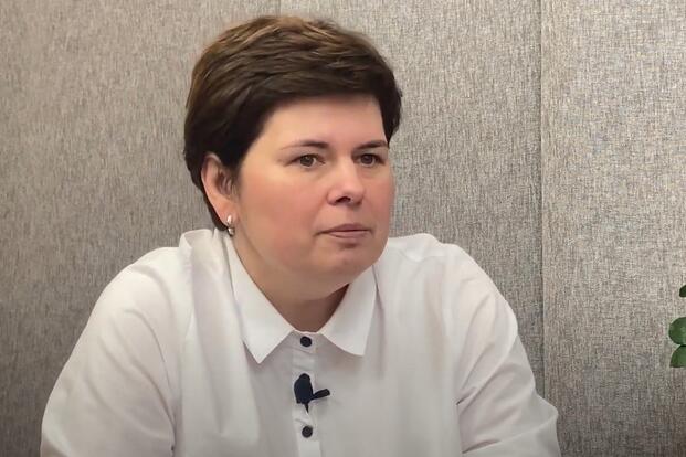 Ольга Бритикова. Скриншот видео