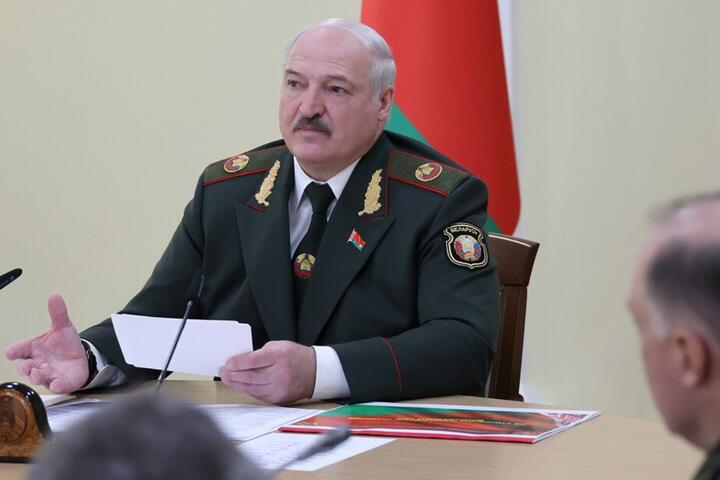 Александр Лукашенко на совещании с военными, 25 мая 2022 года. Фото: пресс-служба Александра Лукашенко