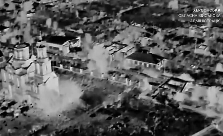Олешки Херсонской области. Фото: Херсонская областная военная администрация