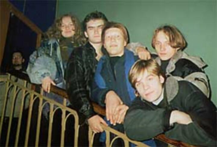 Группа Vicious Crusade в 1998 году. Фото: из архива vcrusade.com.