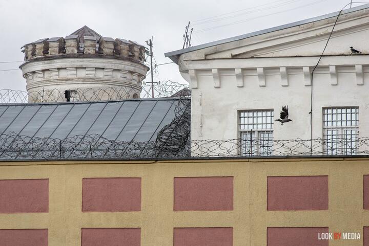 Бывшее СИЗО №1 на улице Володарского в Минске. Фото: lookby.media