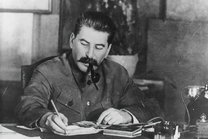 Иосиф Сталин. Фото: German Federal Archive