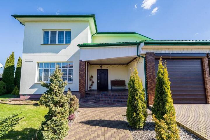 Коттедж в деревне Сосновая, на улице Васильковая. Фото: re.kufar.by