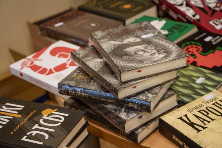 Беларусские книги на фестивале «Прадмова». Вильнюс, Литва, 21 октября 2026 года. Фото: facebook.com/pradmova