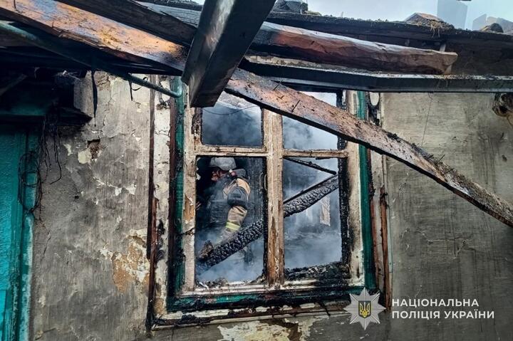Украина после российской атаки 19 октября 2026 года. Фото: Нацполиция Украины