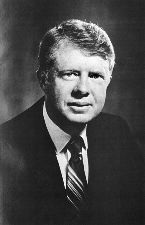 Джимми Картер на посту губернатора Джорджии. 1971 год. Фото: Georgia Secretary of State - Georgia Official and commons.wikimedia.org