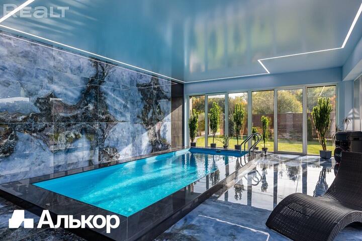 Коттедж на улице Освейской в Минске. Фото: realt.by