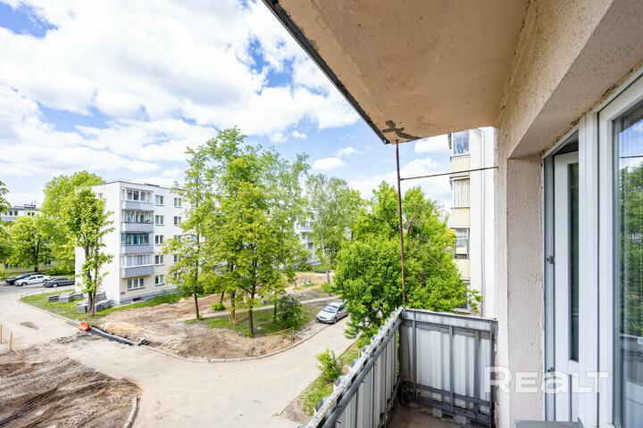 Однокомнатная квартира возле "Молодежной". Фото: realt.by. Однокомнатная квартира возле "Молодежной". Фото: realt.by.